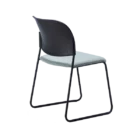 Illumi Chair - Black - SP - Back Angled