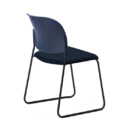 Illumi Chair - Navy - SP - Back Angled