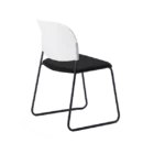 Illumi Chair - White - SP - Back Angled