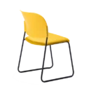 Illumi Chair - Yellow - SP - Back ANgled