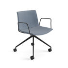 Canvas Chair Family - Canvas 2 - 4 Star Swivel on Castors with Arms UP