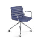 Canvas Chair Family - Canvas 2 - 4 Star Swivel on castors with arms FUP