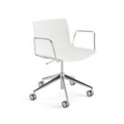 Canvas Chair Family - Canvas 2 - 5 Star Task base with Arms PP