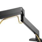 Flexi Heavy Duty Monitor Arm - Cable Management